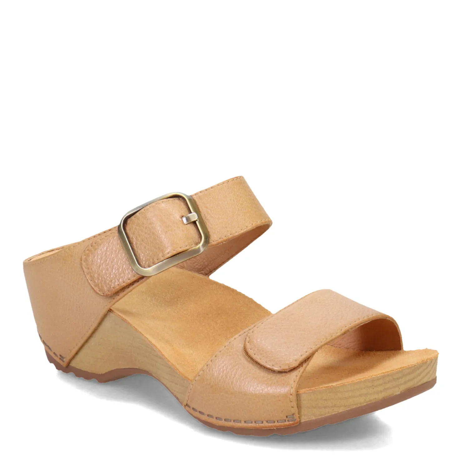 Heeled Sandals*Dansko Women's , ya Sandal Tan