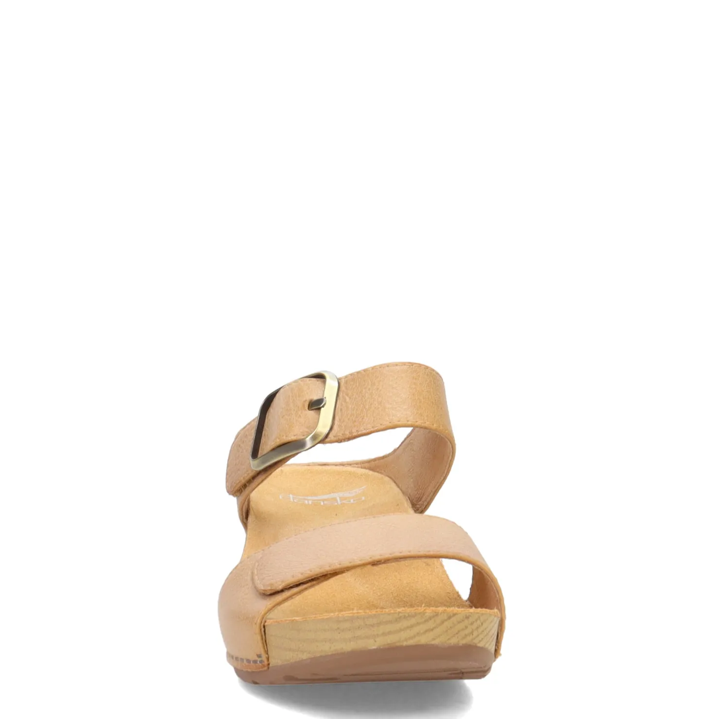 Heeled Sandals*Dansko Women's , ya Sandal Tan