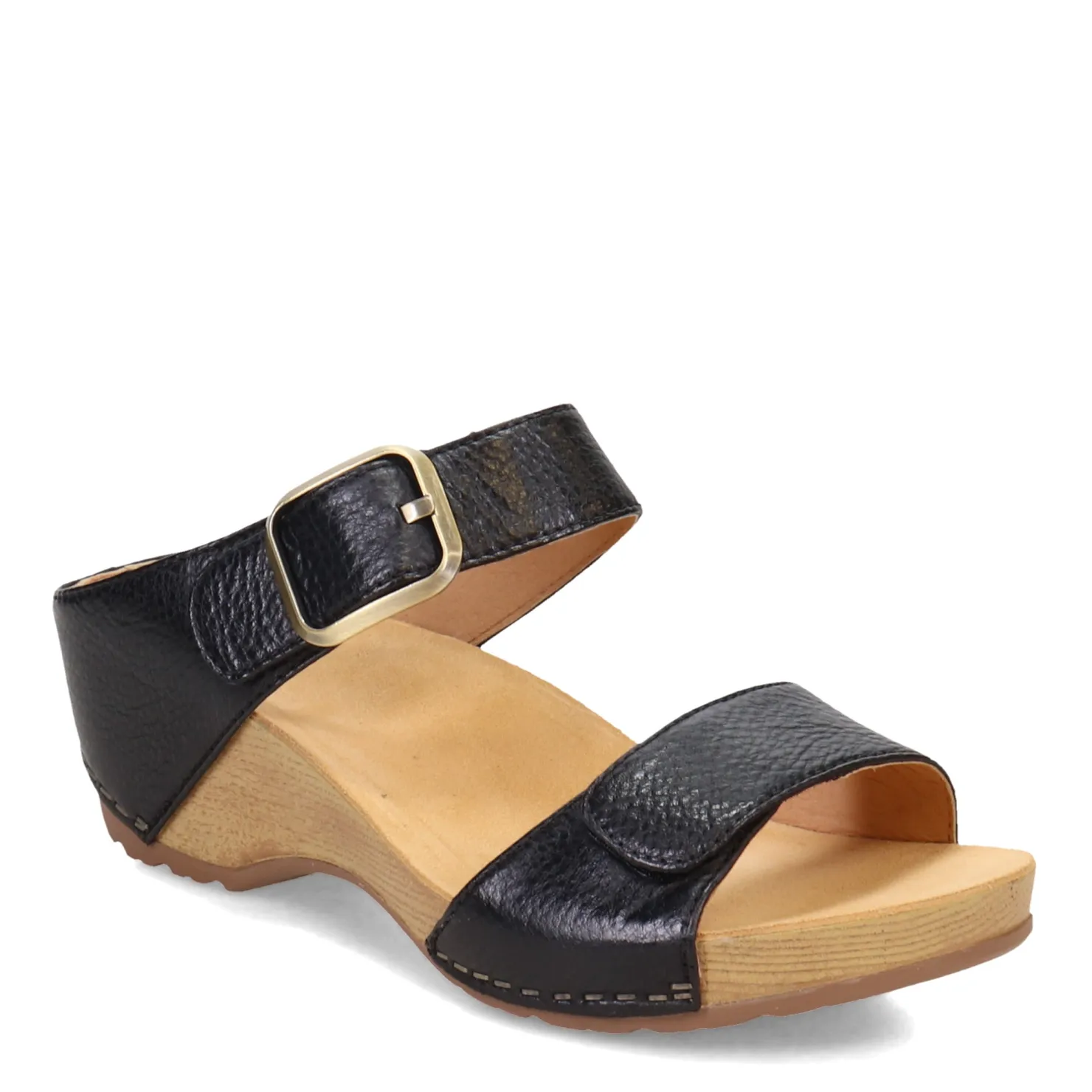 Heeled Sandals*Dansko Women's , Tanya Sandal Black