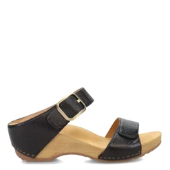 Heeled Sandals*Dansko Women's , Tanya Sandal Black