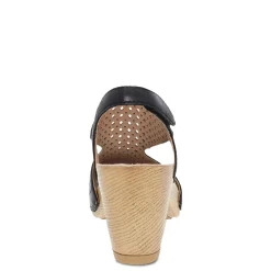 Heeled Sandals*Dansko Women's , Teagan Sandal Black