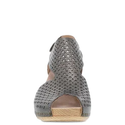 Heeled Sandals*Dansko Women's , Teagan Sandal Gunmetal