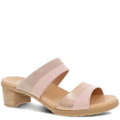 Heeled Sandals*Dansko Women's , Theresa Sandal Blush