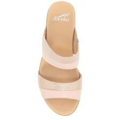 Heeled Sandals*Dansko Women's , Theresa Sandal Blush