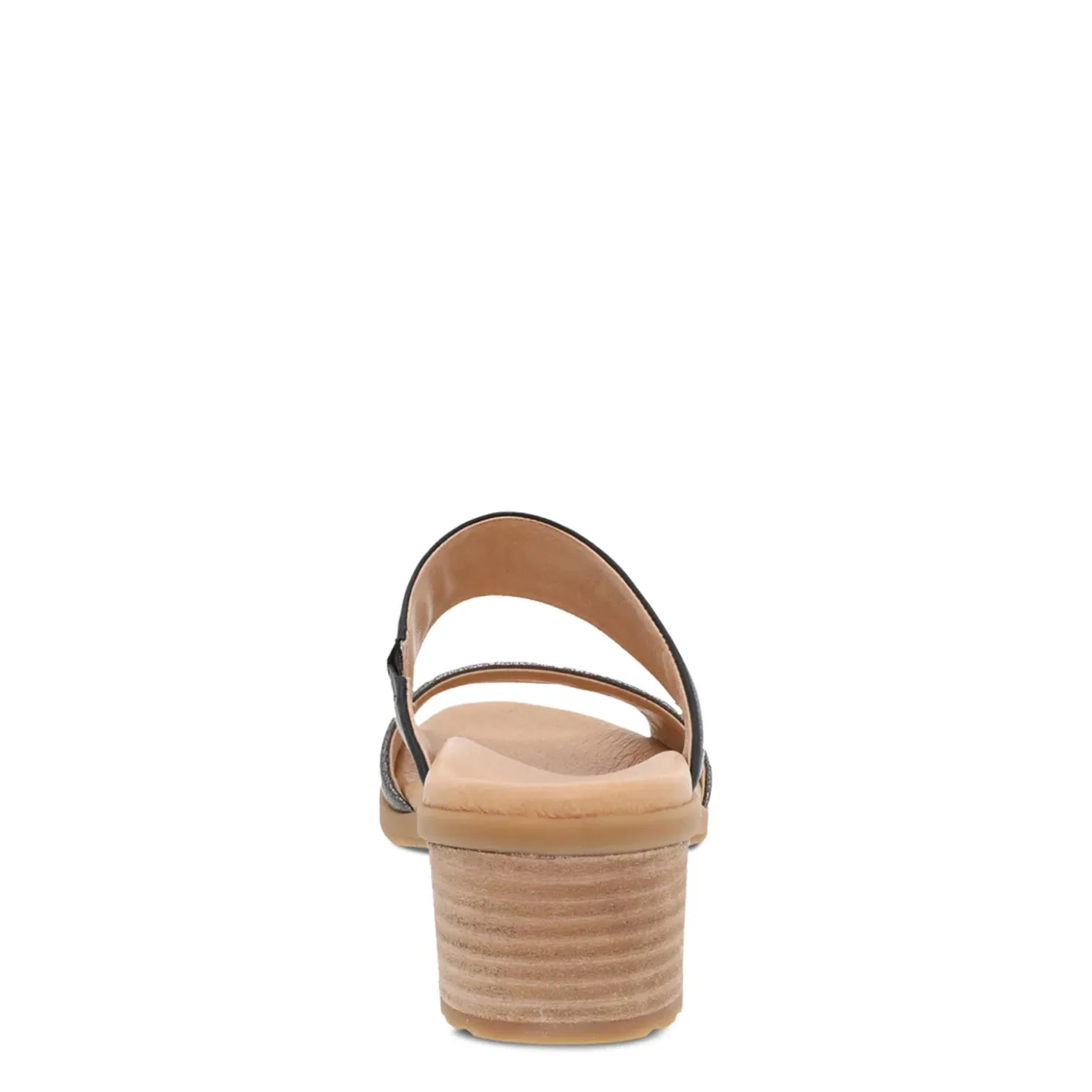 Heeled Sandals*Dansko Women's , Theresa Sandal Black Multi Leather