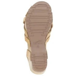 Wedges*Dansko Women's , Tinley Sandal Tan