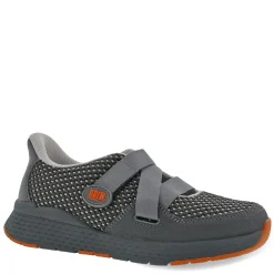 Walking*Drew Shoes Women's Drew, Bayside Walking Shoe Grey Mesh Combo