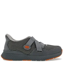 Walking*Drew Shoes Women's Drew, Bayside Walking Shoe Grey Mesh Combo