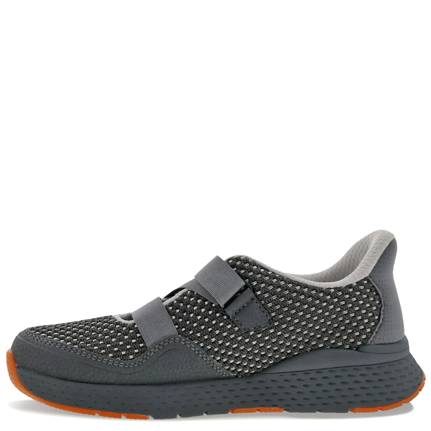 Walking*Drew Shoes Women's Drew, Bayside Walking Shoe Grey Mesh Combo