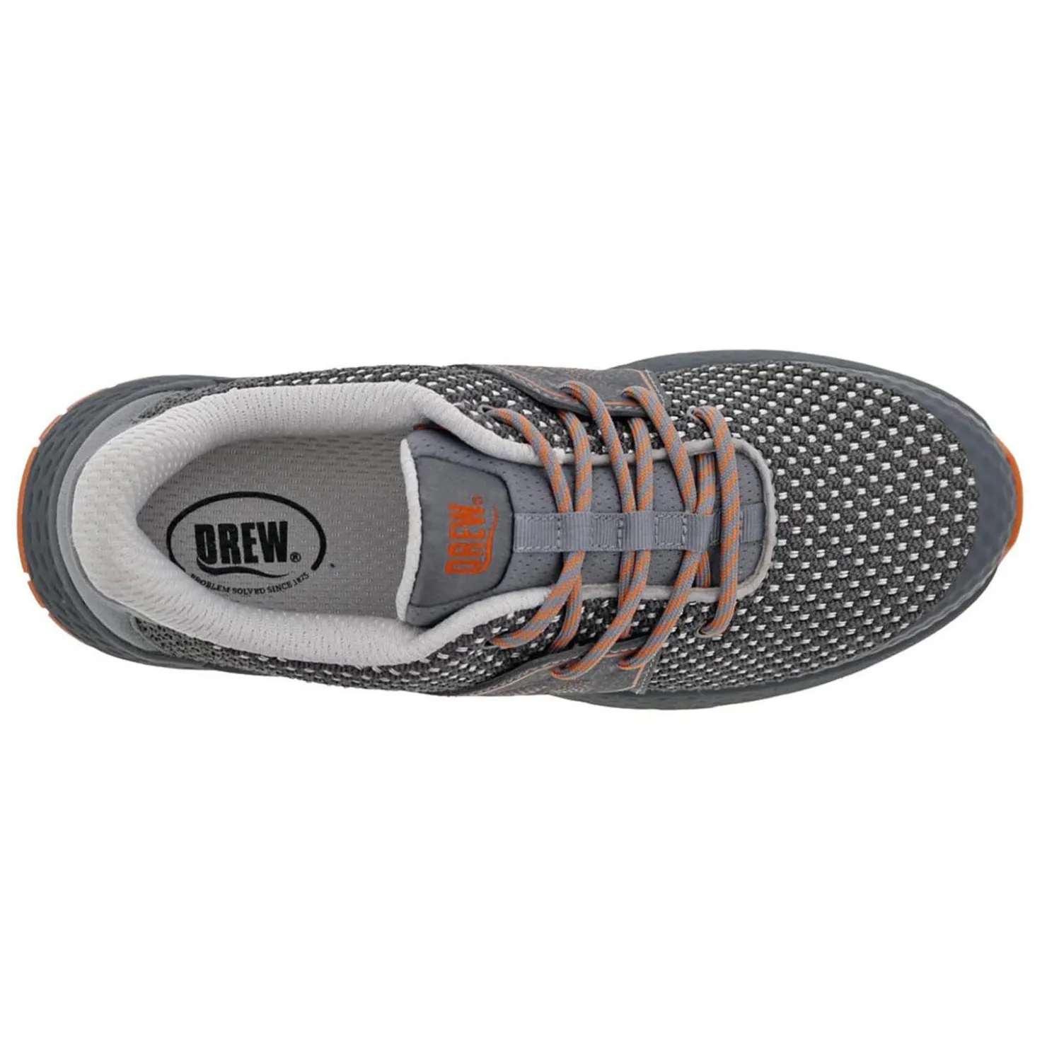 Walking*Drew Shoes Women's Drew, Blondie Walking Shoe Grey Mesh Combo