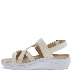 Footbed Sandals*Drew Shoes Women's Drew, Serenity Sandal Cream