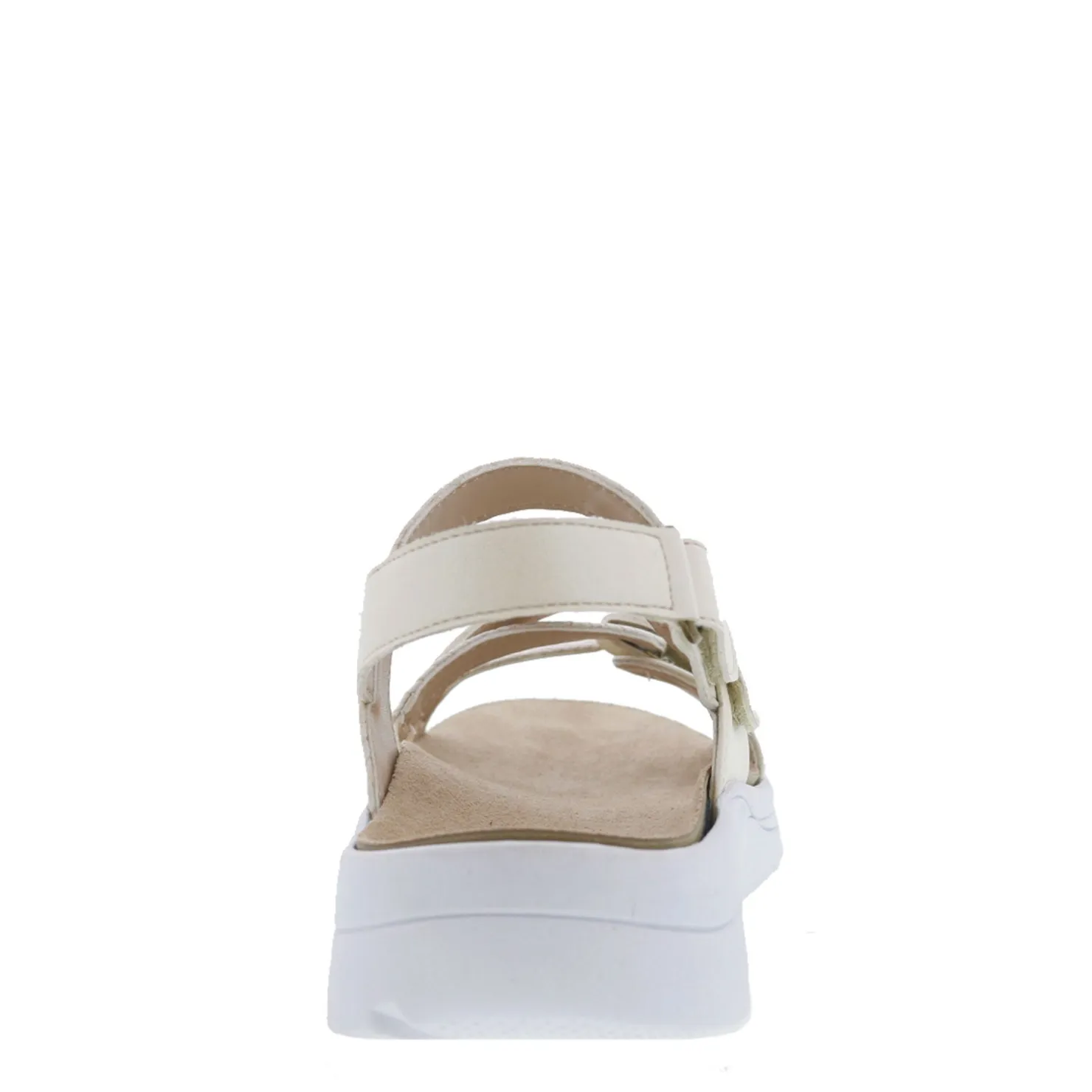 Footbed Sandals*Drew Shoes Women's Drew, Serenity Sandal Cream