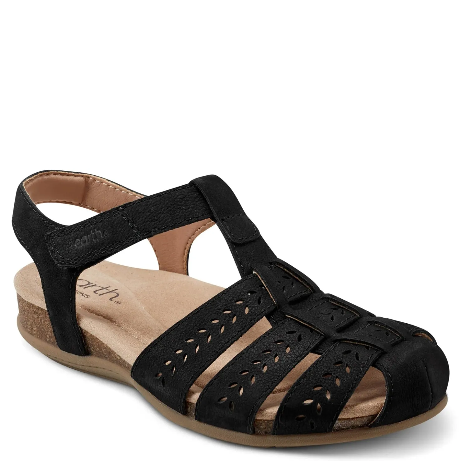 Footbed Sandals*Earth Women's , Birdy Sandal Black