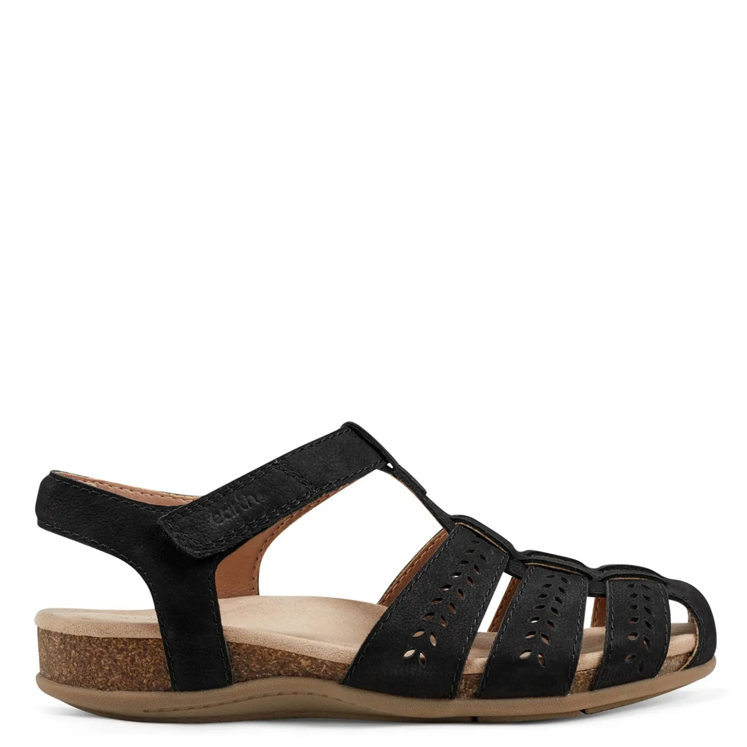 Footbed Sandals*Earth Women's , Birdy Sandal Black
