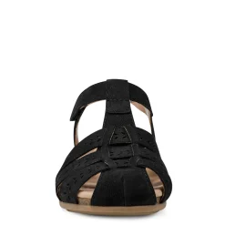Footbed Sandals*Earth Women's , Birdy Sandal Black