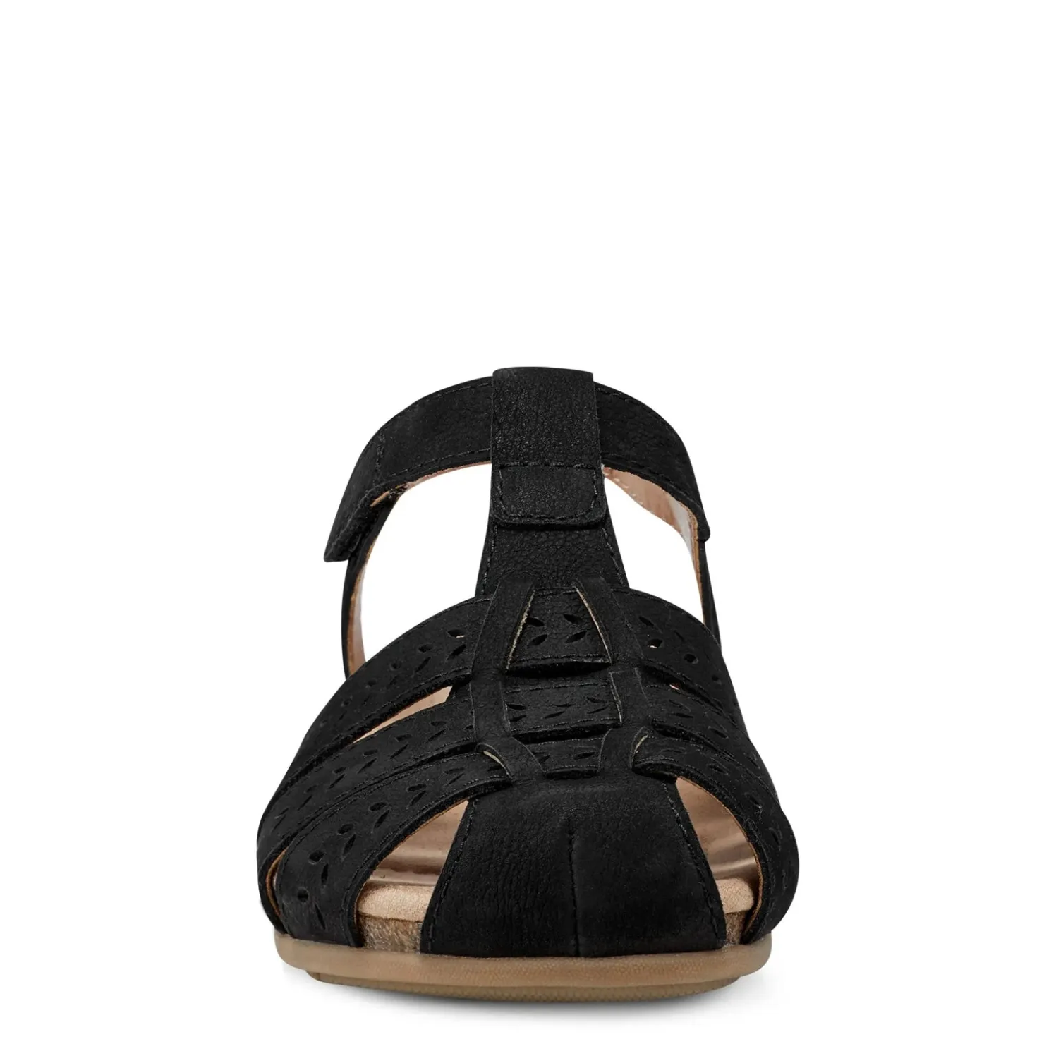 Footbed Sandals*Earth Women's , Birdy Sandal Black
