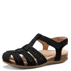 Footbed Sandals*Earth Women's , Birdy Sandal Black