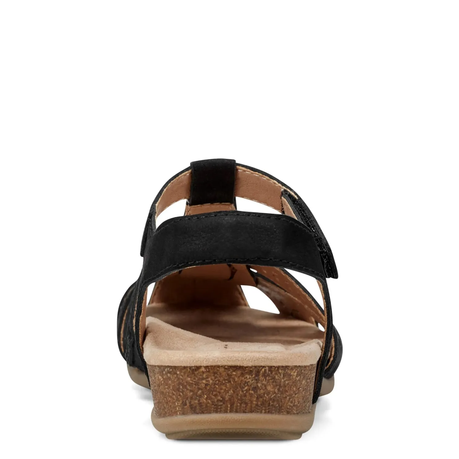 Footbed Sandals*Earth Women's , Birdy Sandal Black