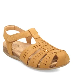 Footbed Sandals*Earth Women's , Birdy Sandal New Cognac