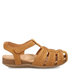 Footbed Sandals*Earth Women's , Birdy Sandal New Cognac