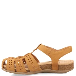 Footbed Sandals*Earth Women's , Birdy Sandal New Cognac