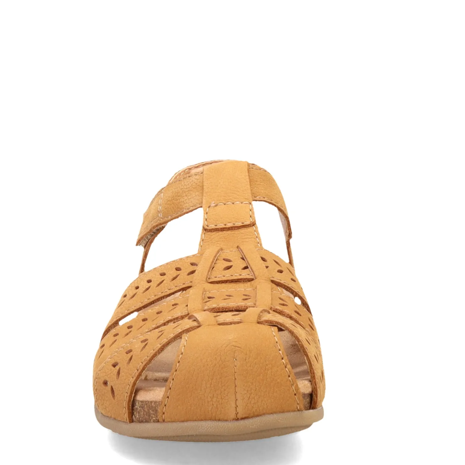 Footbed Sandals*Earth Women's , Birdy Sandal New Cognac