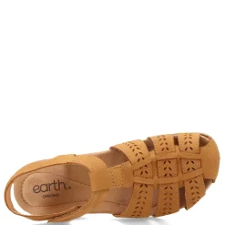 Footbed Sandals*Earth Women's , Birdy Sandal New Cognac