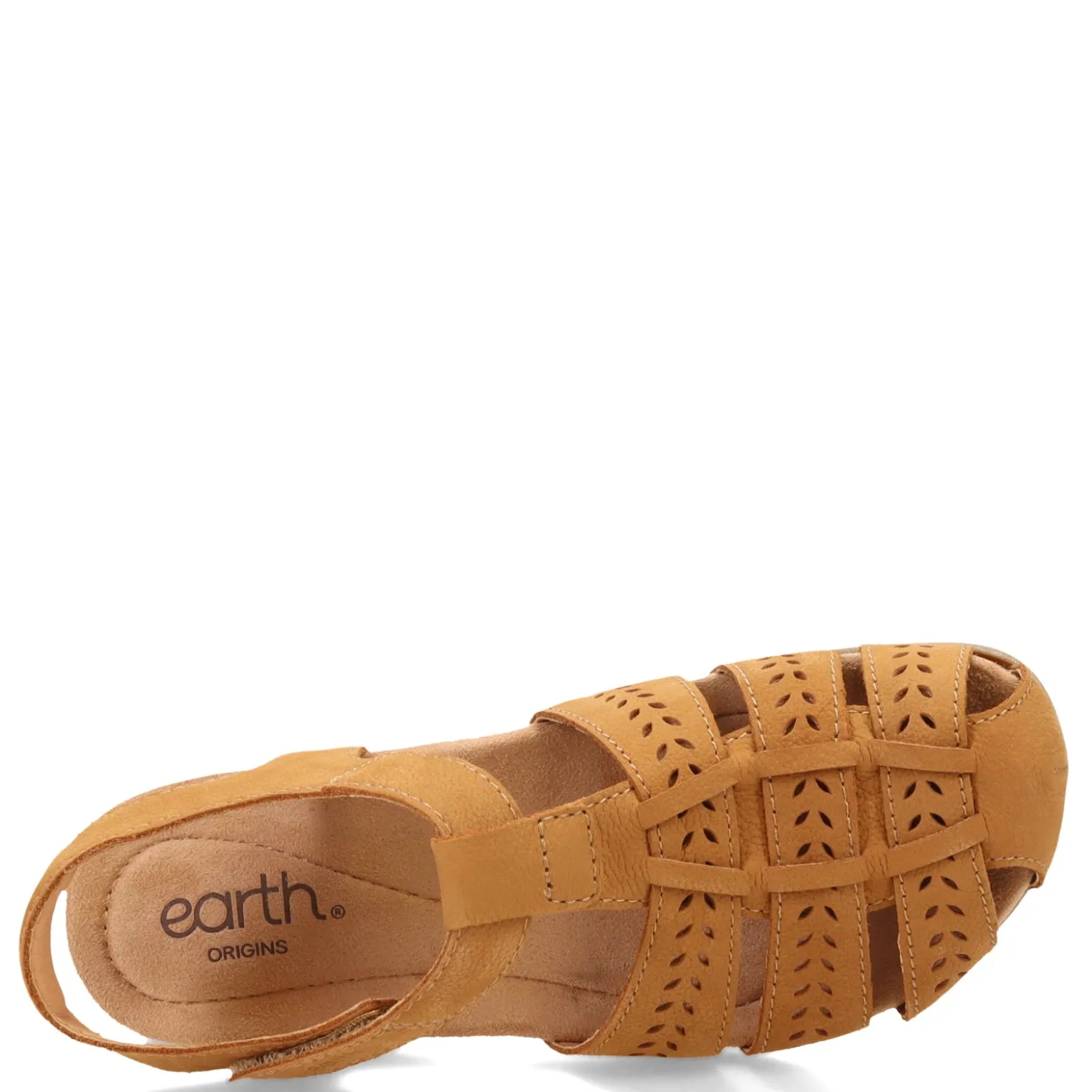 Footbed Sandals*Earth Women's , Birdy Sandal New Cognac