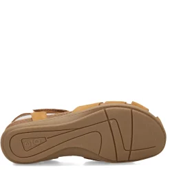 Footbed Sandals*Earth Women's , Birdy Sandal New Cognac