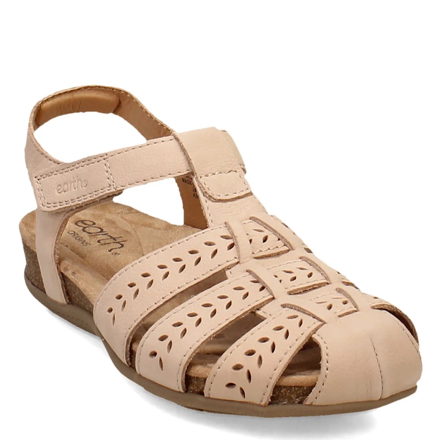 Footbed Sandals*Earth Women's , Birdy Sandal Soft Nude