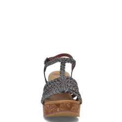 Wedges*Blowfish Malibu Women's 4Earth By , Palermo Sandal Black