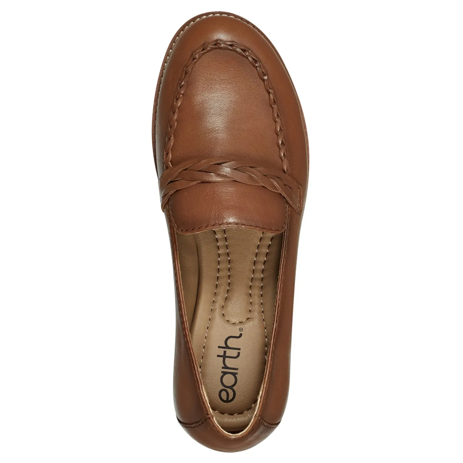 Women's , Edie Loafer|Earth Hot