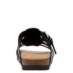 Footbed Sandals*Earth Women's , Eresa Sandal Black