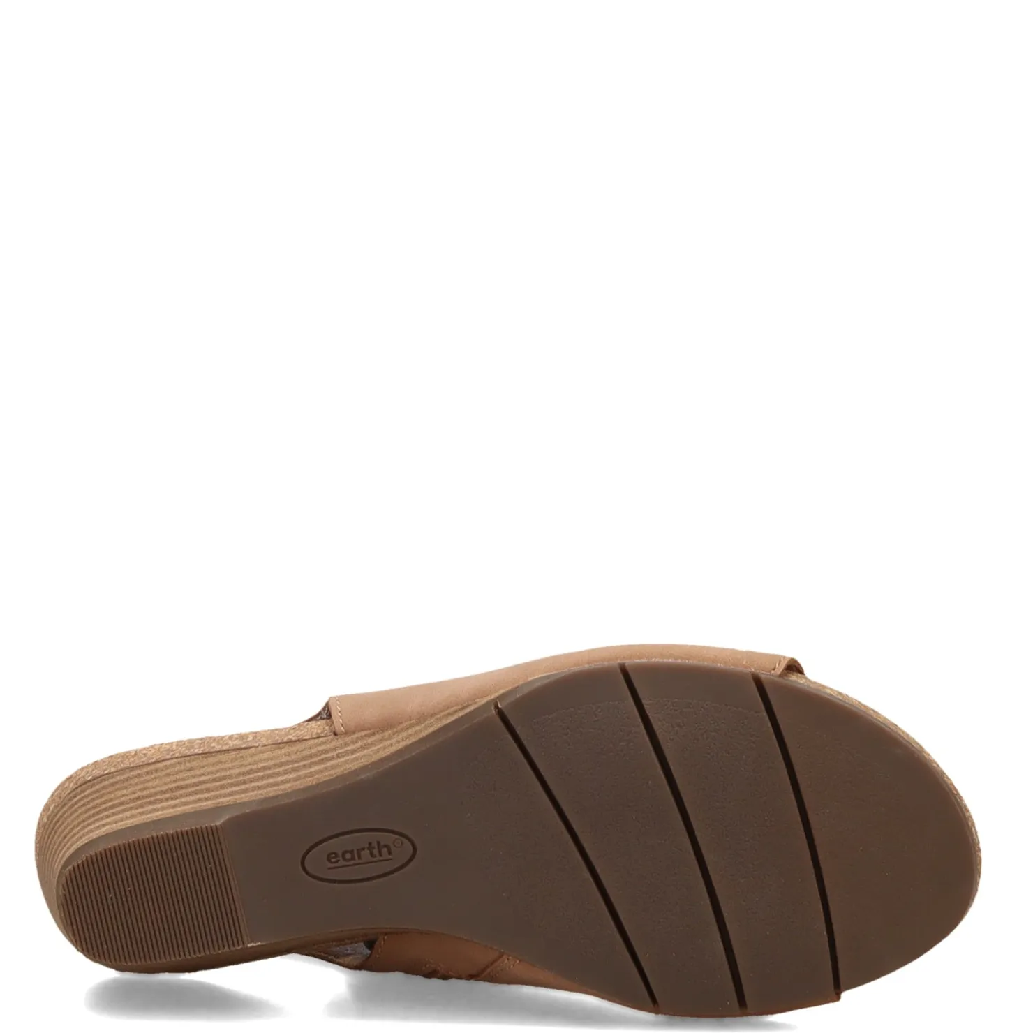 Wedges*Earth Women's , Hana 3 Sandal Cognac