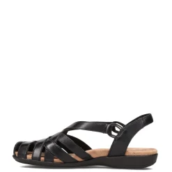 Footbed Sandals*Earth Origins Women's , Berri Sandal Black