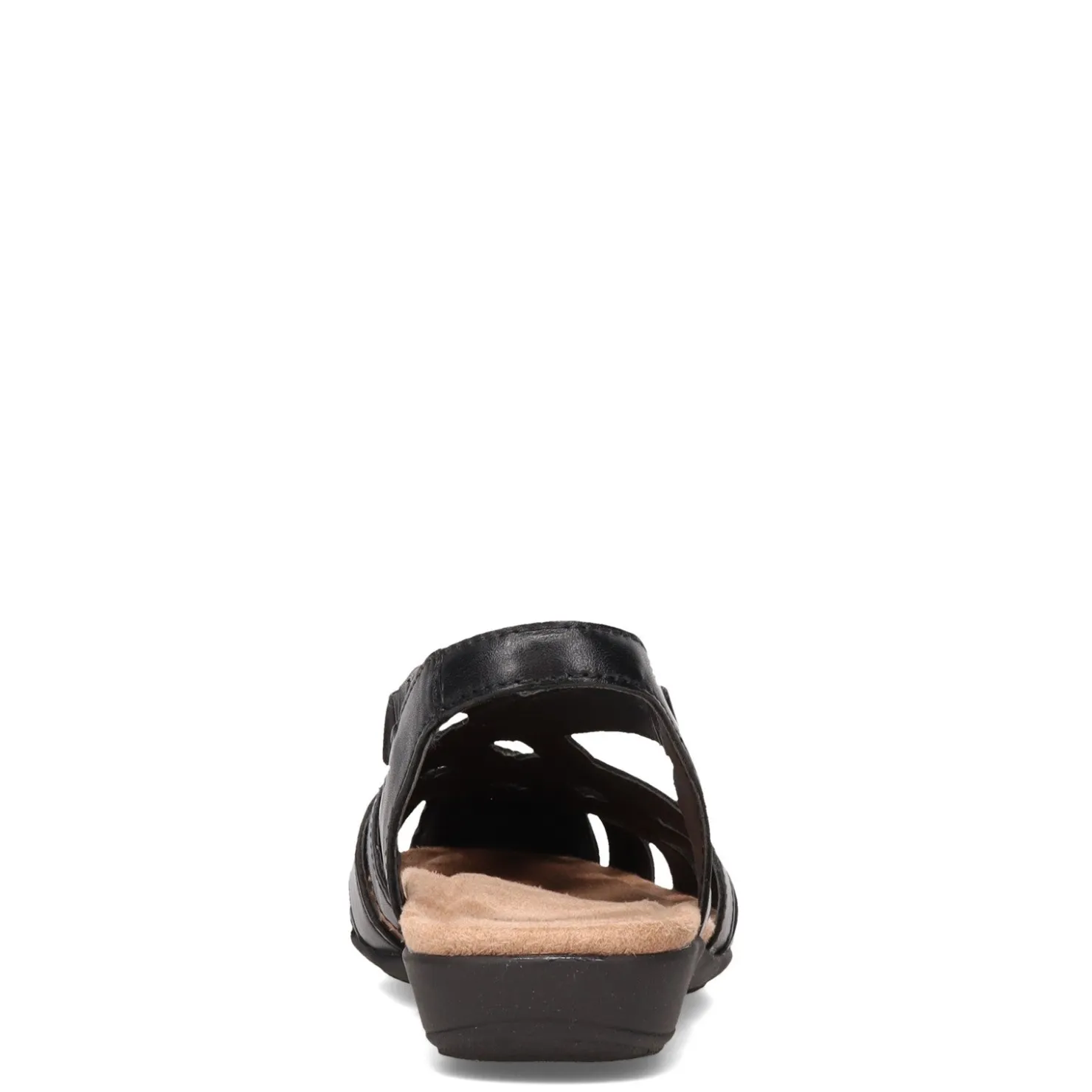 Footbed Sandals*Earth Origins Women's , Berri Sandal Black