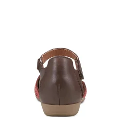 Footbed Sandals*Earth Origins Women's , Bronnie Flat Pink Coral