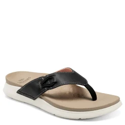 Footbed Sandals*Earth Origins Women's , Dania Sandal Black