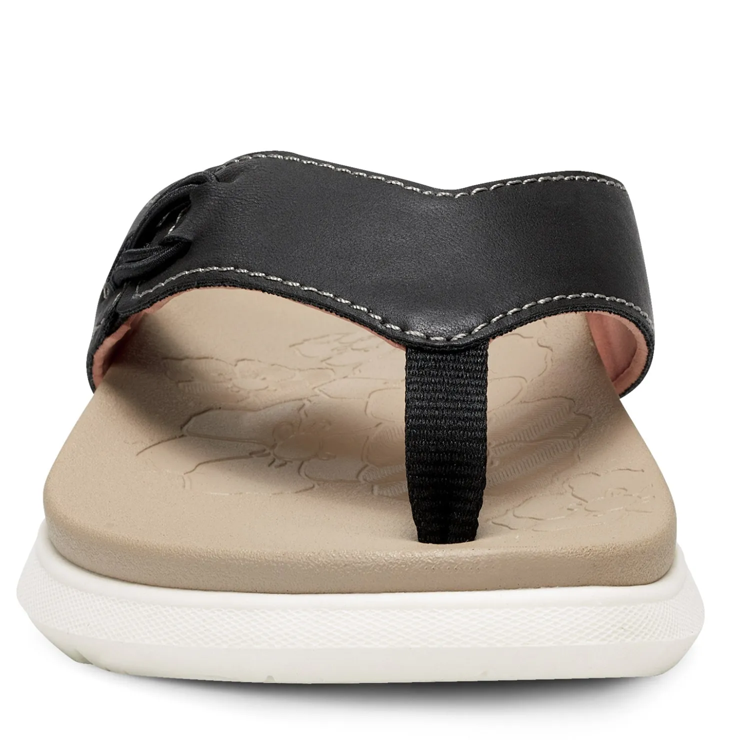 Footbed Sandals*Earth Origins Women's , Dania Sandal Black