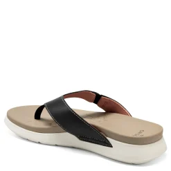 Footbed Sandals*Earth Origins Women's , Dania Sandal Black