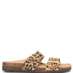 Footbed Sandals*Earth Origins Women's , Orra Slide Brown