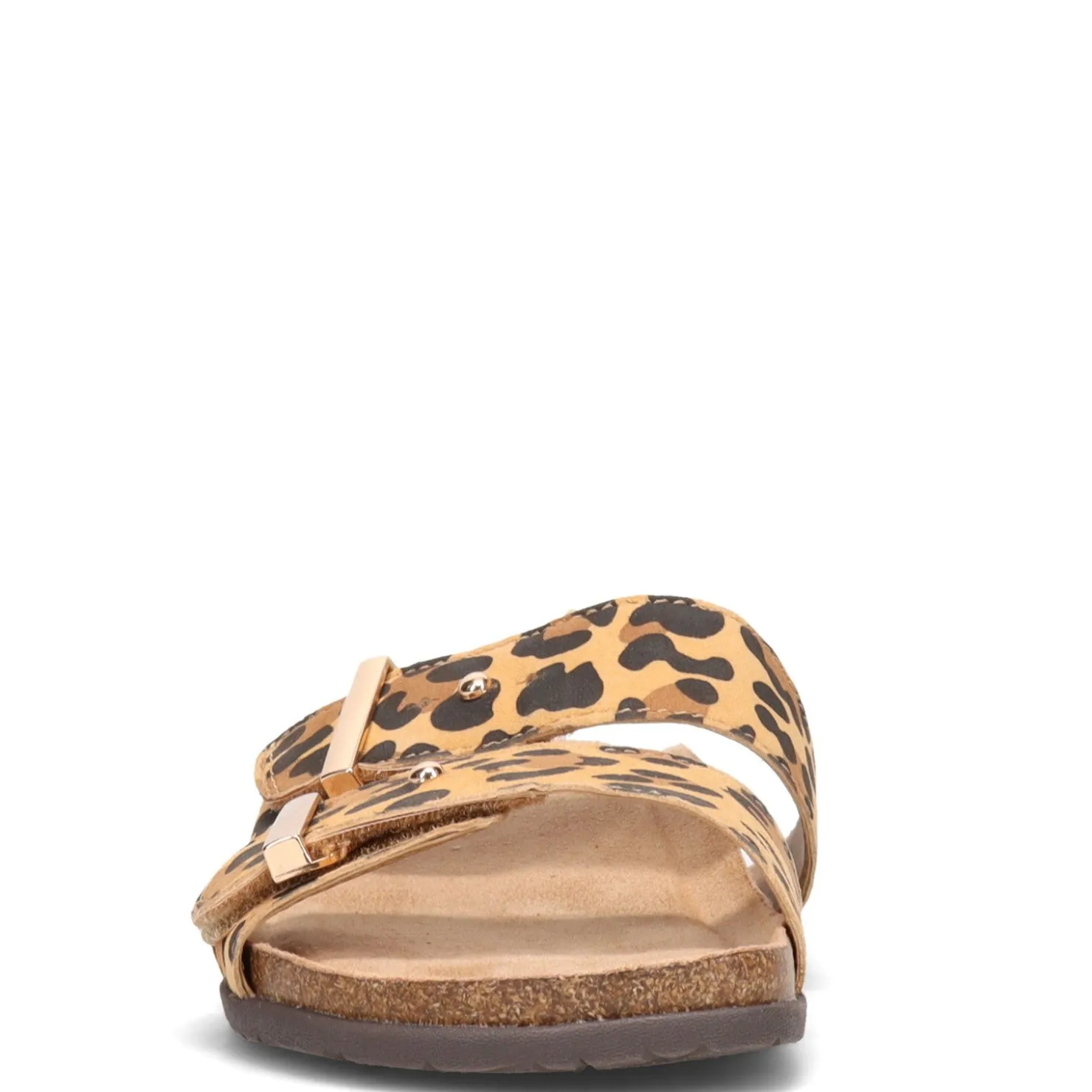 Footbed Sandals*Earth Origins Women's , Orra Slide Brown