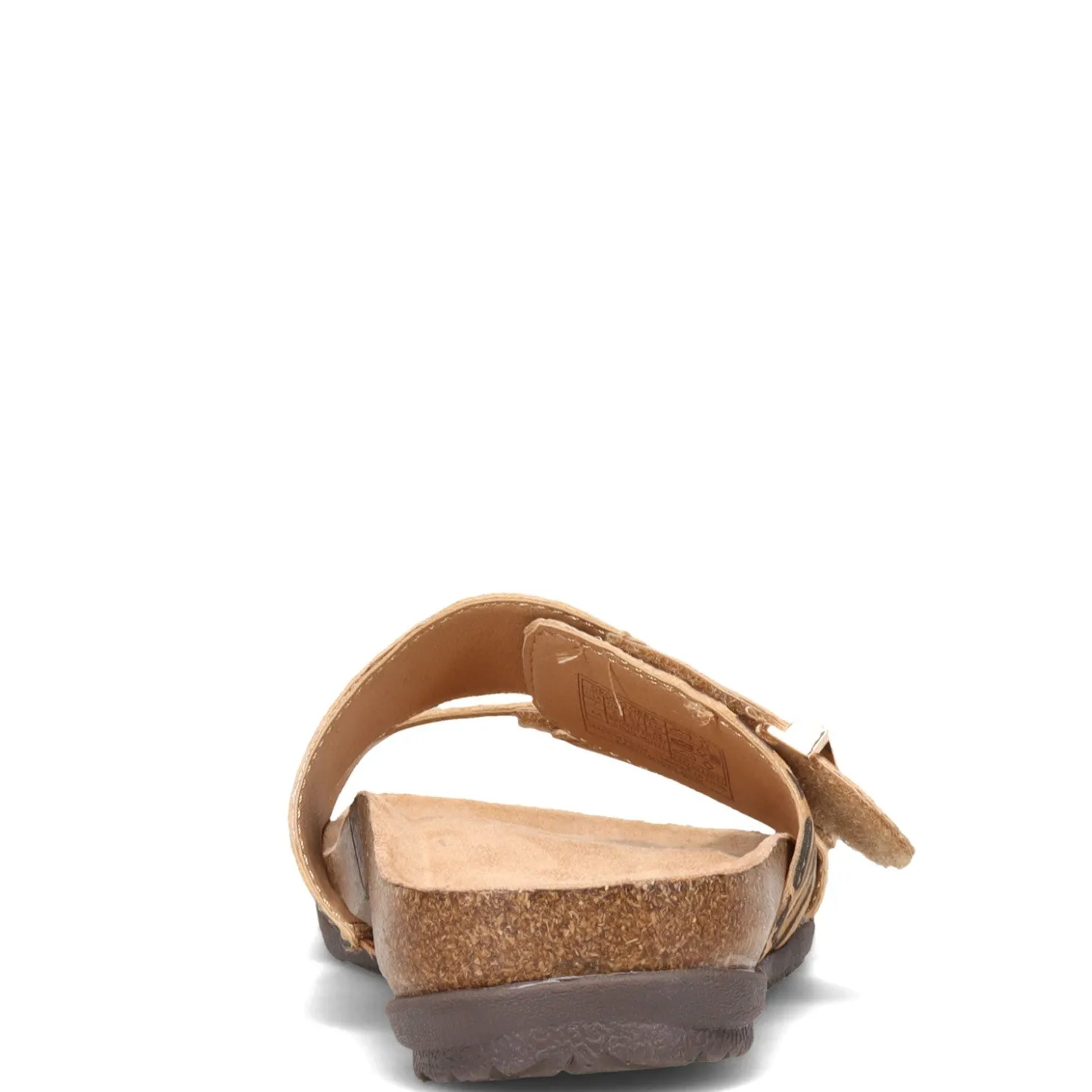 Footbed Sandals*Earth Origins Women's , Orra Slide Brown
