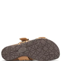 Footbed Sandals*Earth Origins Women's , Orra Slide Brown