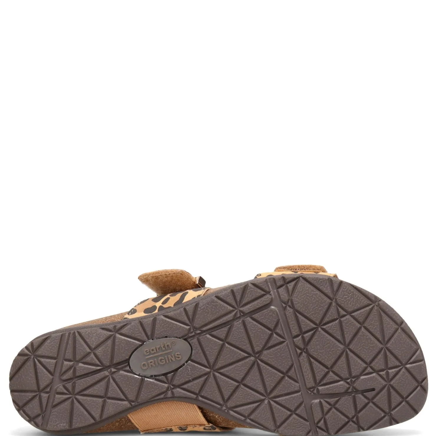 Footbed Sandals*Earth Origins Women's , Orra Slide Brown