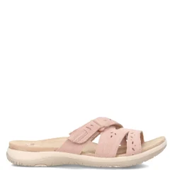 Footbed Sandals*Earth Origins Women's , Savoy Shantel Sandal Dusty Pink Rose