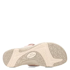 Footbed Sandals*Earth Origins Women's , Savoy Shantel Sandal Dusty Pink Rose