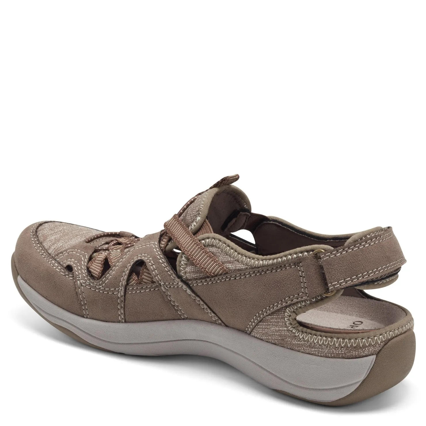 Outdoor & Hiking*Earth Origins Women's , Sid Slip-On Sedona Brown