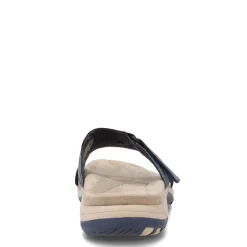 Footbed Sandals*Earth Origins Women's , Sizzle Slide Sandal Navy
