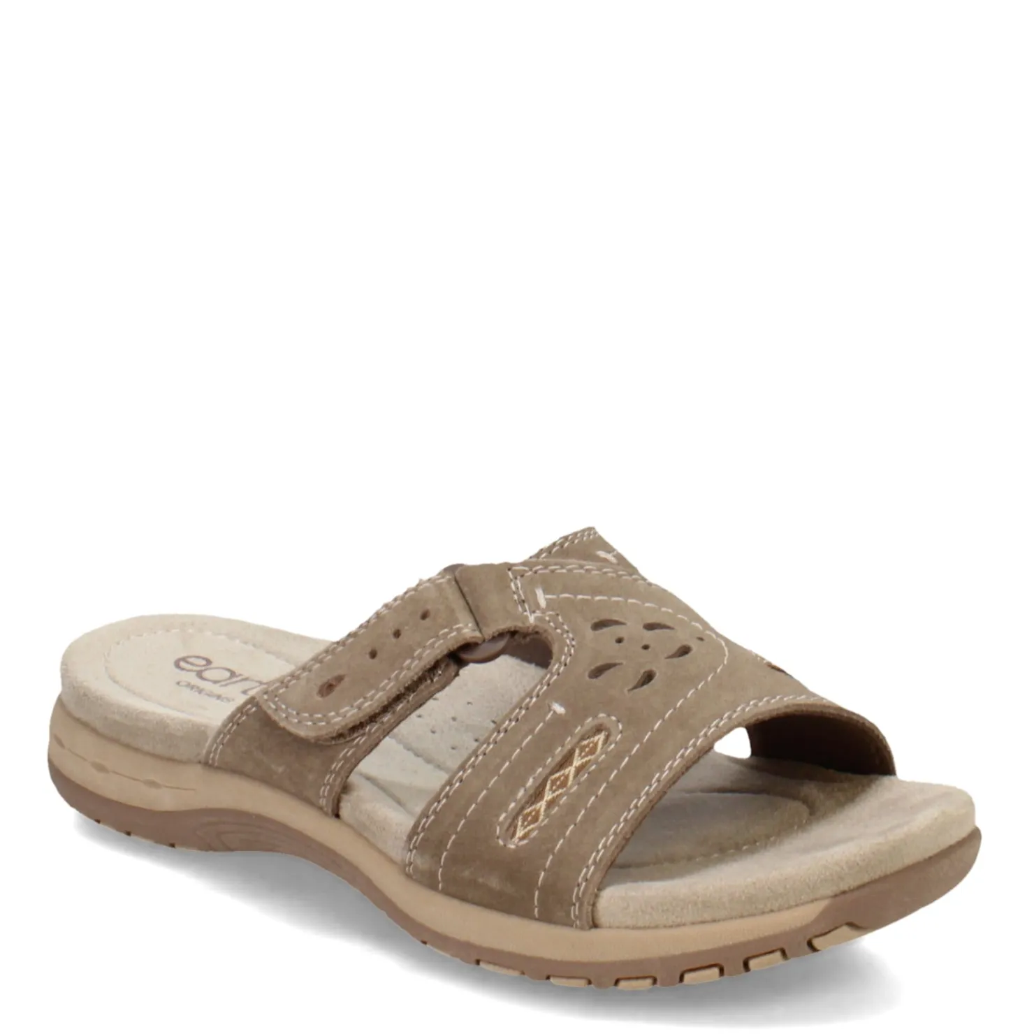 Footbed Sandals*Earth Origins Women's , Sizzle Sandal Sedona Brown